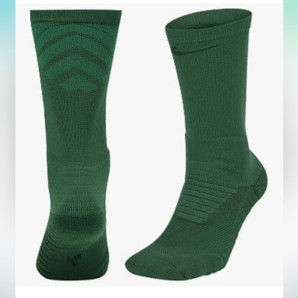 Nike Vapor Crew Football Sock with DRI-Fit Technology Sz Men 6-8 NEW Burgundy - Picture 3 of 3